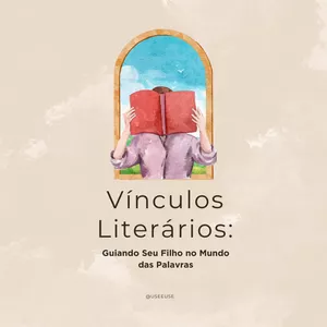 Imagem de capa para o Curso online Vínculos Literários.