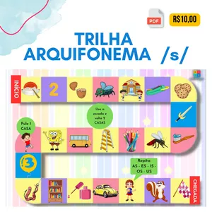 Imagem de capa para o Ebook TRILHA ARQUIFONEMA /s/