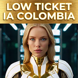Imagen de portada para Curso online Low Ticket Ia Colombia