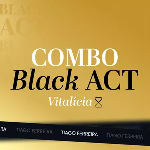 Imagem de capa para o Curso online COMBO BLACK ACT VITALÍCIA