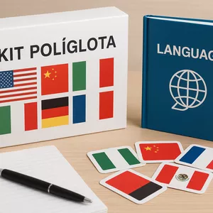 Imagen de portada para Ebook Kit Poliglota