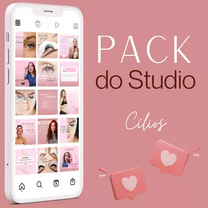 Imagem do curso Pack do Studio - Cílios