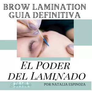 Imagen de portada para Ebook PACK PROFESIONAL: Cejas &amp; Pestañas Perfectas – Aprende Brow Lamination + Lash Lift paso a paso