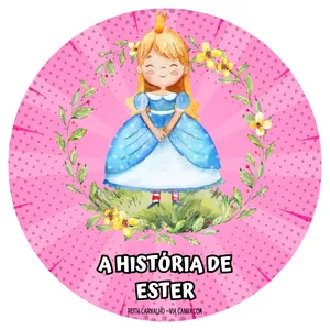 Imagem de capa para o Ebook BALÃO HISTÓRIA DE ESTER 