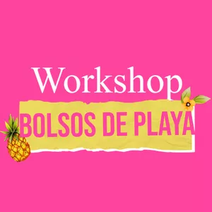 Imagen de portada para Curso online BOLSOS DE PLAYA 2.0