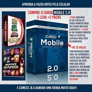 Imagem de capa para o Curso online mobile 2.0