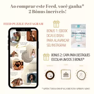 Imagem de capa para o Curso online Feed Puzzle 01.021