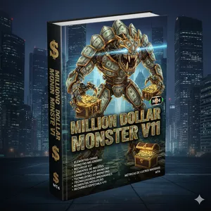 Cover image for Online course Forex ea Million Dollar Monster EA V11 Mt4