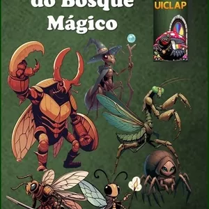 Imagem de capa para o Ebook Os Guardiões do Bosque Mágico