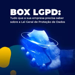 Imagem principal do produto BOX LGPD | AGOCONIMUS