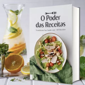 Imagem de capa para o Ebook O PODER DAS RECEITAS