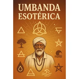 Imagem de capa para o Ebook "Umbanda Esotérica: O Caminho Iniciático dos Orixás e da Sabedoria Oculta"
