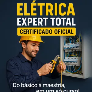 Imagem do curso Elétrica Expert Total – Certificado Oficial 