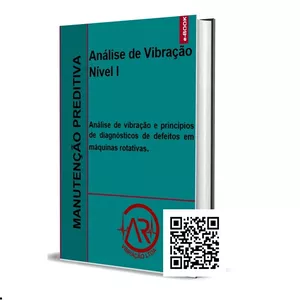 Imagem de capa para o Ebook e-BOOK Análise de Vibração Nível I
