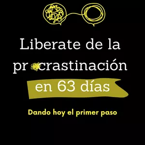 Imagen de portada para Curso online Vence la procrastinación 