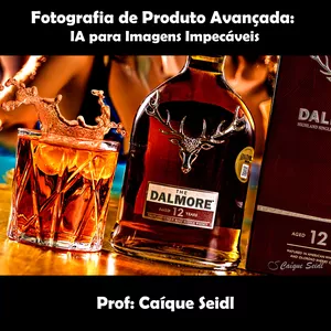 Imagem do curso Fotografia de Produto Avançada: IA para Imagens Impecáveis