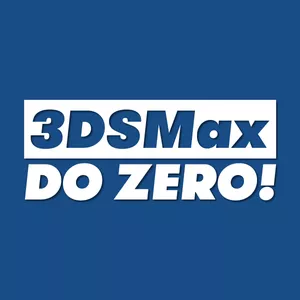 Imagem de capa para o Curso online 3DSMAX DO ZERO