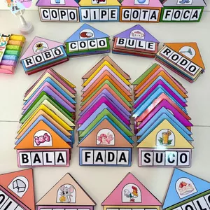 Imagem de capa para o Ebook Casinha das Palavras 