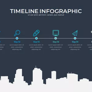 Imagem de capa para o Curso online PowerPoint Timeline