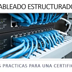 Imagen de portada para Ebook Cableado Estructurado - Buenas practicas para una Certificacion