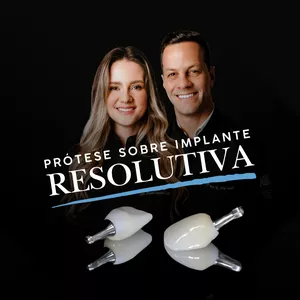Imagem de capa para o Curso online Prótese Sobre Implante Resolutiva