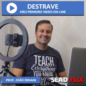 Imagem de capa para o Curso online Destrave Meu Primeiro Vídeo On-line