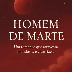 Imagem de capa para o Ebook HOMEM DE MARTE 