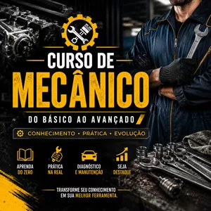 Imagem do curso Curso de mecânica básica para iniciantes