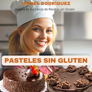 Imagen de portada para Ebook PASTELES SIN GLUTEN