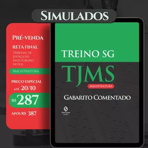 Imagem do curso TJMS | Simulados - 300 questões