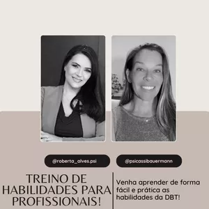 Imagem de capa para o Curso online Treinamento de habilidades para profissionais pela Terapia Comportamental Dialética