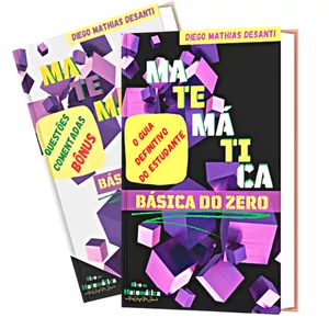 Imagem de capa para o Ebook Matemática Básica do Zero - o guia definitivo do estudante