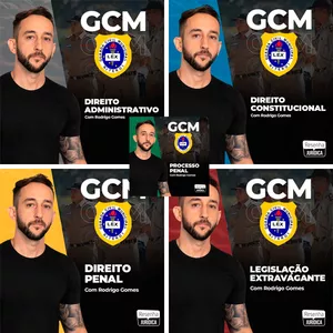 Imagem do curso Combo | Direito Constitucional, Direito Penal, Legislação Extravagante (Leis Penais), Processo Penal e Direito Administrativo | Guarda Civil Municipal (GCM) Niterói