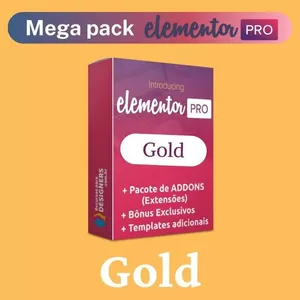 Imagem do curso Mega Pack Elementor Pro 