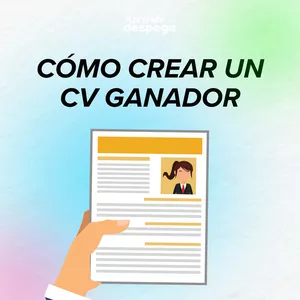 Imagen de portada para Curso online Cómo crear un CV ganador