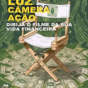 Imagem de capa para o Curso online Luz Câmera Ação! Dirija o Filme da Sua Vida Financeira