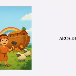Imagem de capa para o Ebook ARCA DE NOÉ