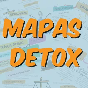 Imagem principal do produto Mapas Mentais Detox