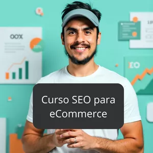 Imagen de portada para Curso online Curso SEO para e-commerce