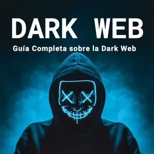 Imagen de portada para Ebook Dark Web: Guía Fácil y Segura