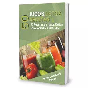 Imagen de portada para Ebook 50 Jugos Detox
