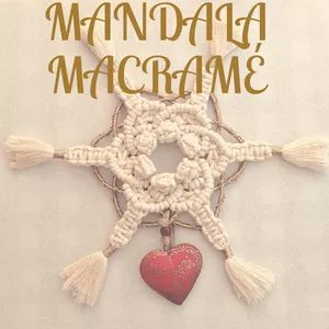 Imagem de capa para o Ebook Ebook Mandala Macramé