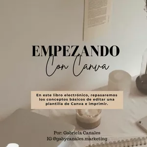 Imagen de portada para Ebook Empezando con Canva