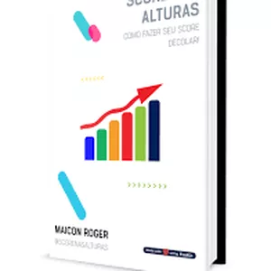 Imagem de capa para o Ebook E-book Score nas Alturas - Como fazer seu score decolar!
