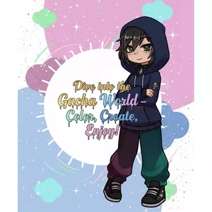 Imagen de portada para Ebook MUNDO CUTE-Gacha chibi