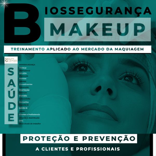 Imagem do curso BIOSSEGURANÇA APLICADA AO MERCADO MAKEUP (MAQUIAGEM)