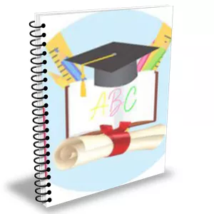 Imagem de capa para o Ebook ALFABETO & NÚMEROS ENSINADO DE MANEIRA PRÁTICA !