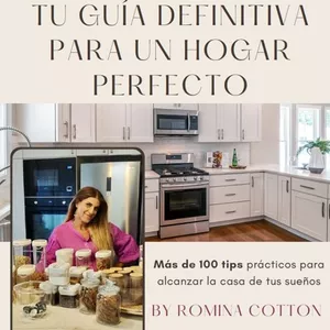 Imagen de portada para Ebook Organización Maestra - Tu Guía Definitiva para un Hogar Perfecto