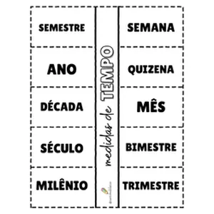 Imagem de capa para o Ebook Medidas de Tempo