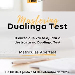 Cover image for Online course Mastering Duolingo Test